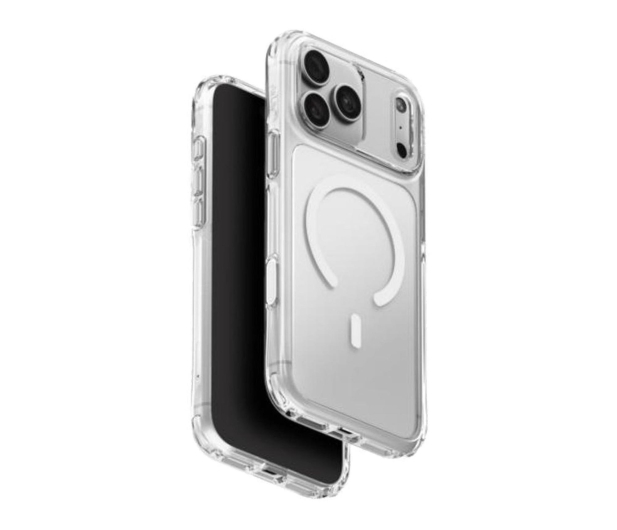Uniq LifePro Xtreme do iPhone 18 Pro Magclick przezroczysty - 1611941 - zdjęcie